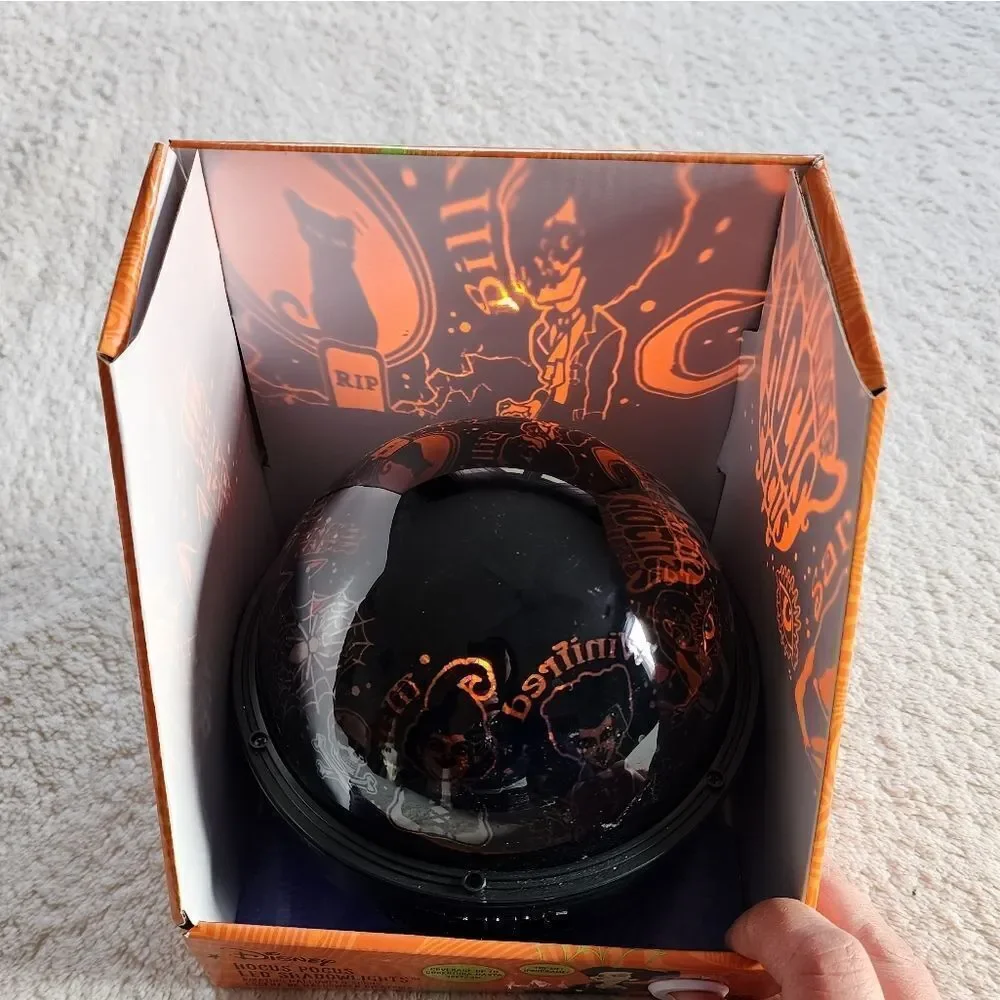 New disney Hocus Pocus LED Shadow Lights Rotating Halloween Scene Shadow lights